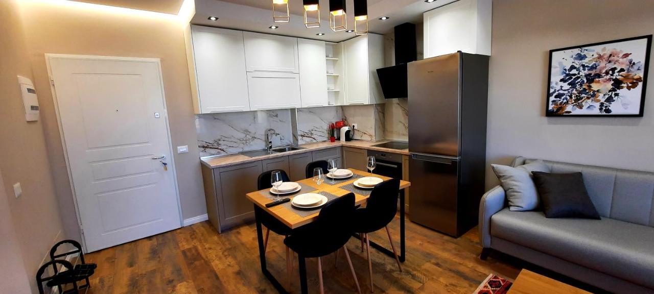 Luxury Drijon Apartments 3J Shkodër Exteriör bild