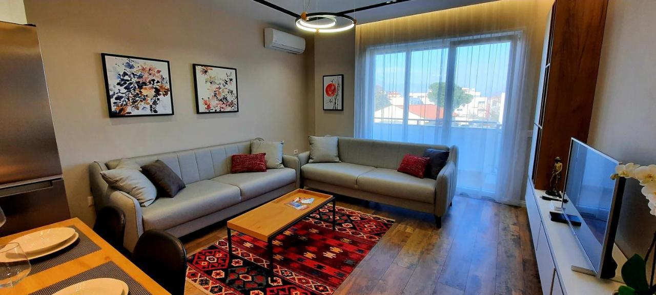 Luxury Drijon Apartments 3J Shkodër Exteriör bild