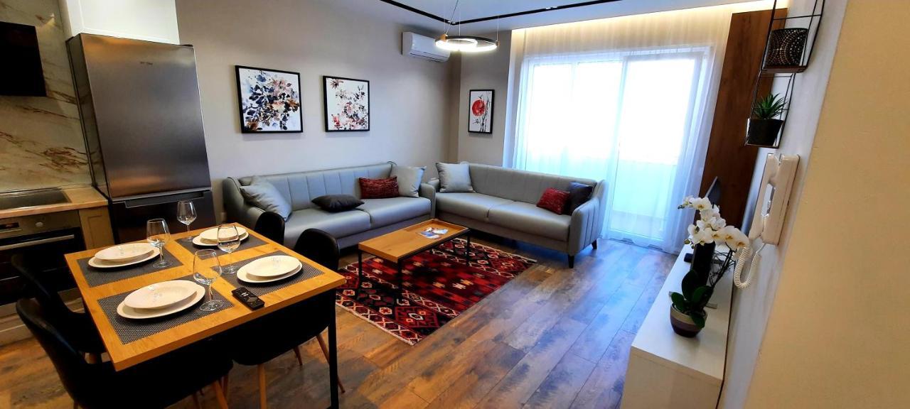 Luxury Drijon Apartments 3J Shkodër Exteriör bild