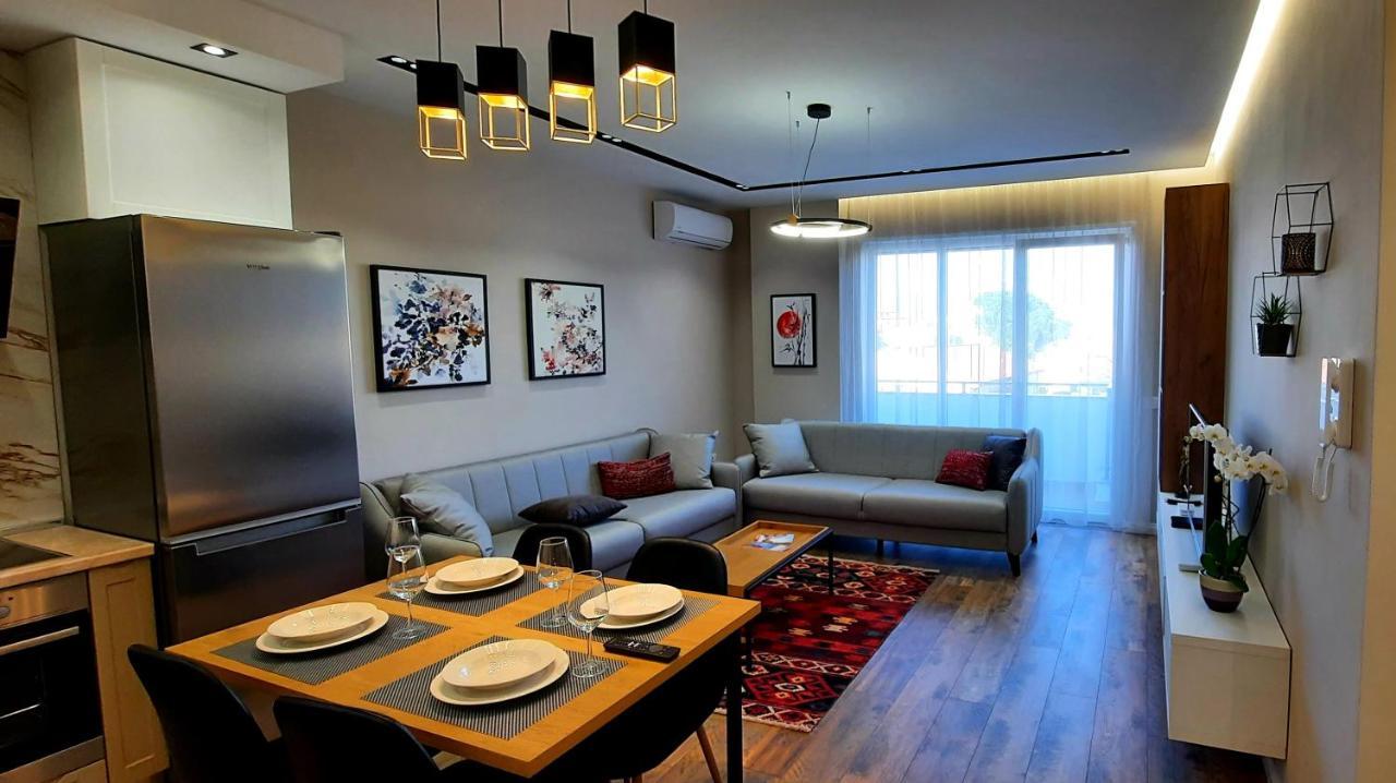 Luxury Drijon Apartments 3J Shkodër Exteriör bild